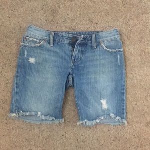 American eagle outfitters destroyed Bermuda Jean shorts